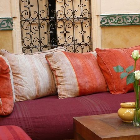 Riad Ker Saada Marrakesh Bagian luar foto