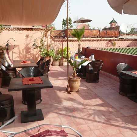 Riad Ker Saada Marrakesh Bagian luar foto