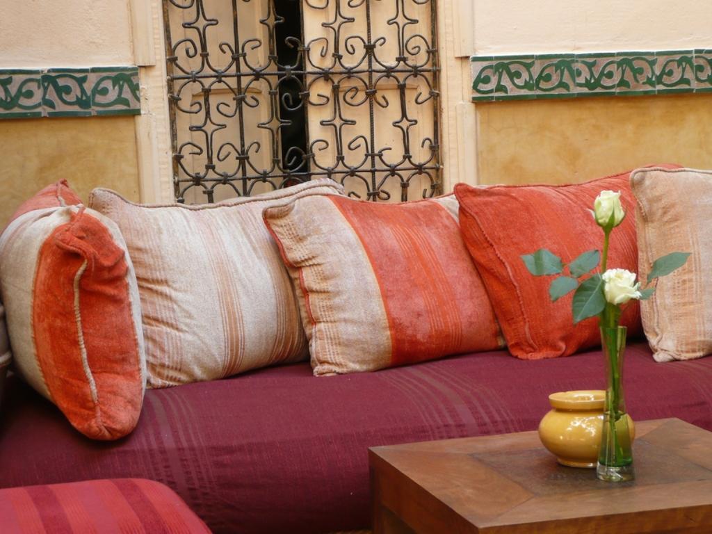 Riad Ker Saada Marrakesh Bagian luar foto