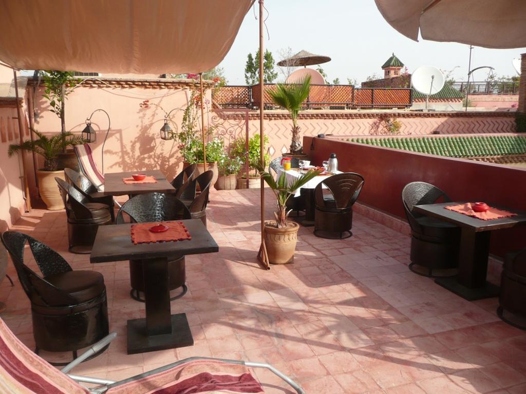 Riad Ker Saada Marrakesh Bagian luar foto