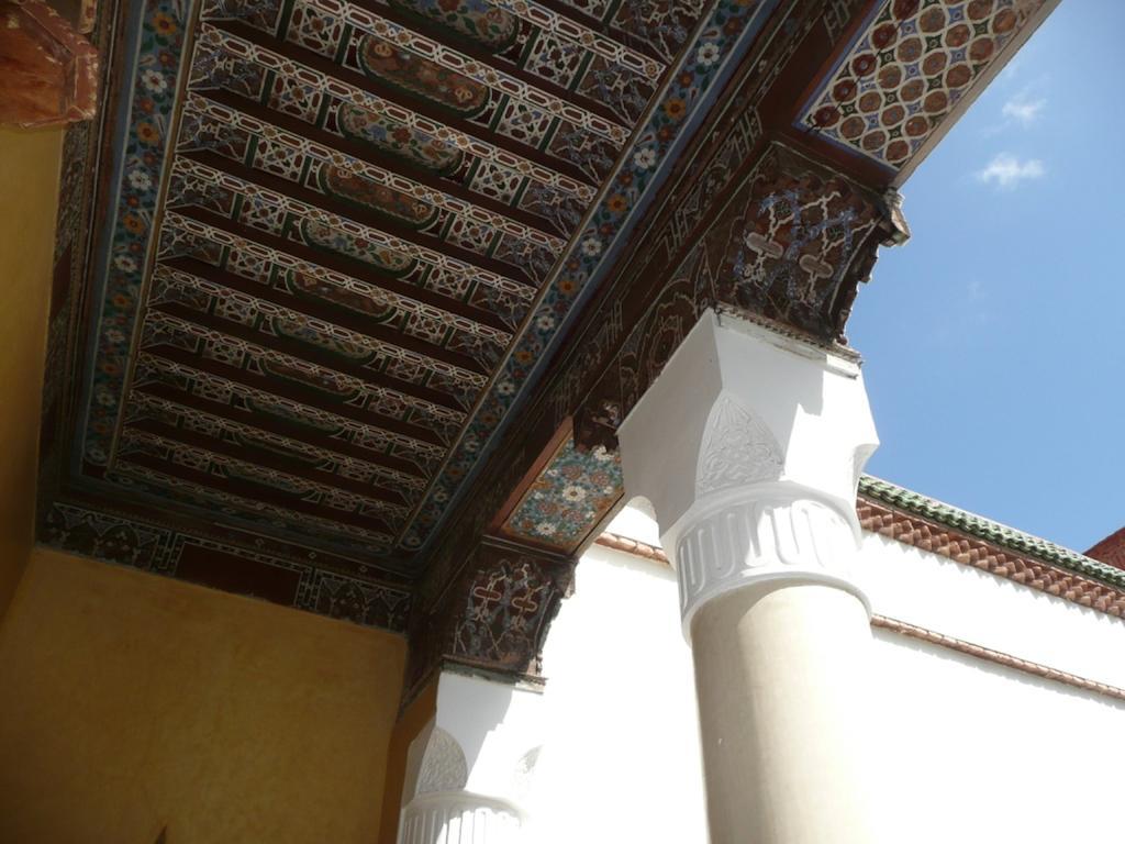 Riad Ker Saada Marrakesh Bagian luar foto