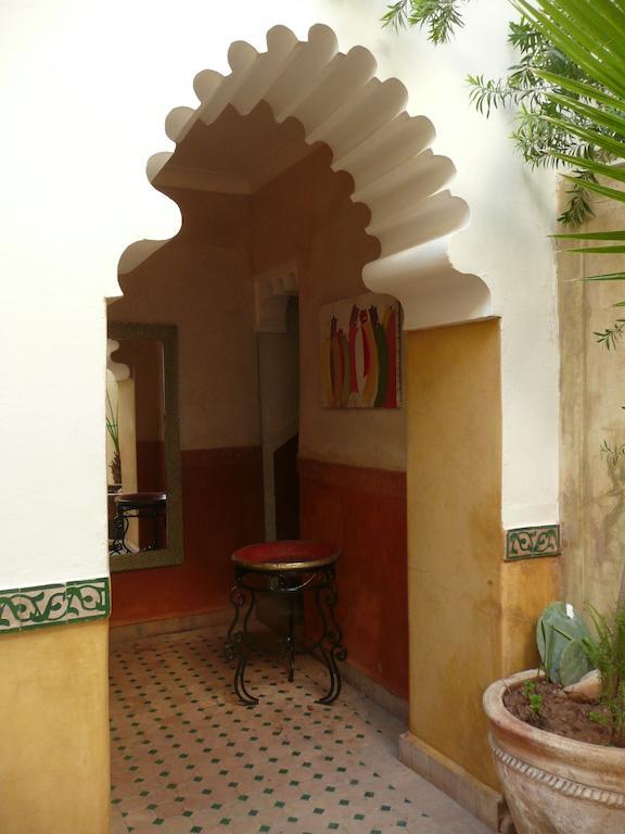 Riad Ker Saada Marrakesh Bagian luar foto