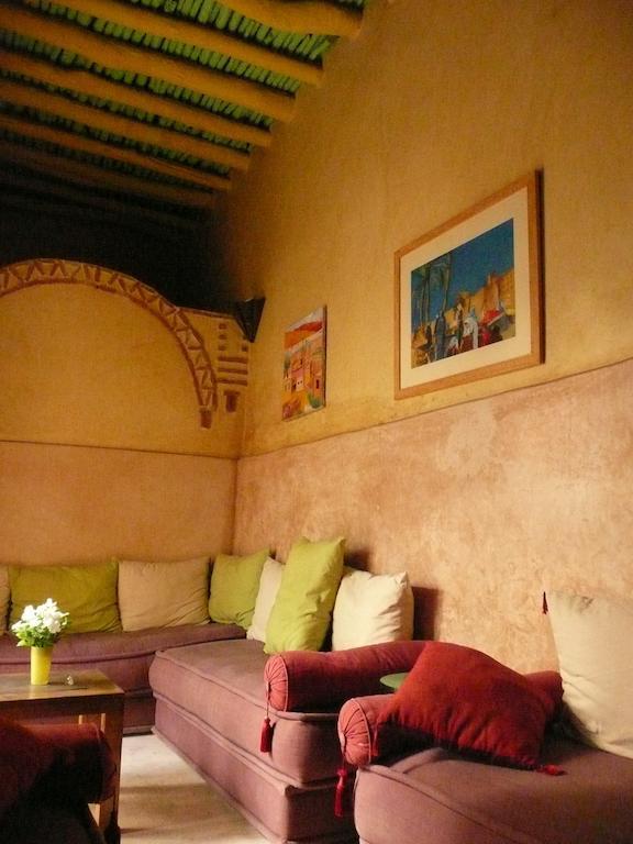 Riad Ker Saada Marrakesh Bagian luar foto