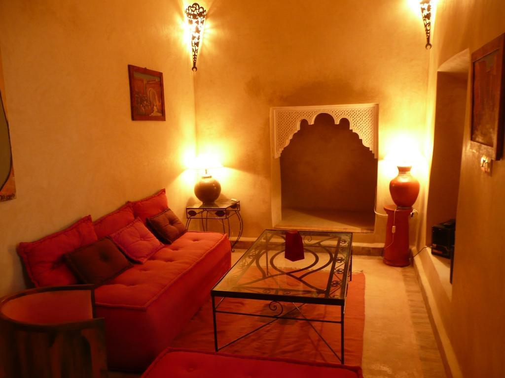 Riad Ker Saada Marrakesh Bagian luar foto