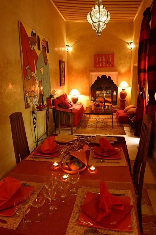 Riad Ker Saada Marrakesh Bagian luar foto