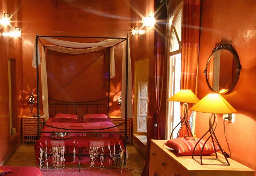 Riad Ker Saada Marrakesh Bagian luar foto