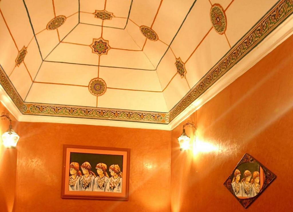 Riad Ker Saada Marrakesh Bagian luar foto
